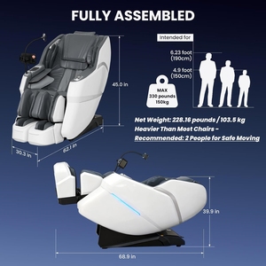 Sillas de Masaje Multifuncionales Comerciales y Domésticas, Sillas de Masaje Compartidas, Cápsulas Espaciales de Gravedad Cero Totalmente Automáticas - Product Image 2