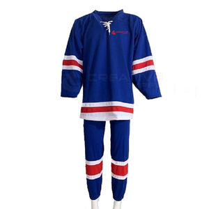 Nouvelle conception de haute qualité uniforme de hockey sur glace en polyester - Product Image 1