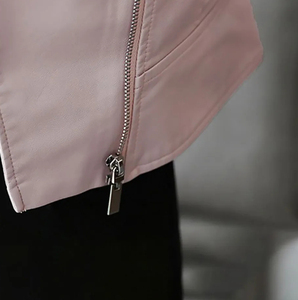 Chaqueta de Motociclista de Piel de Cordero Genuina para Hombre, de Alta Calidad, Impermeable y Resistente al Viento, para Todas las Temporadas - Product Image 2