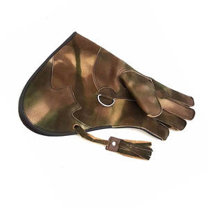 Guantes de cetrería al por mayor MOQ bajo de tendencia superior superventas personalizados y producto de caza guante de herramientas Falcon - Product Image 2