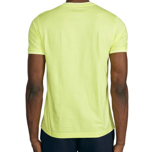 Camiseta de Hip Hop para hombre, camisa de manga corta de algodón con estampado de pantalla personalizada frontal y trasera, diseño de logotipo impreso, de talla grande - Product Image 3