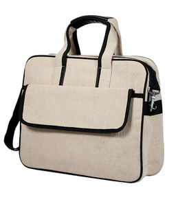 Sac de séminaire en jute durable le plus vendu avec un design uni Produit textile et cuir du vin au meilleur prix avec poignée confortable - Product Image 5