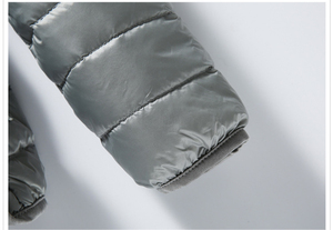 Nouvelle veste d'hiver Ronpex 2025, style international tendance, coupe-vent pour hommes et femmes, saison froide - Product Image 6