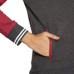 Venta al por mayor de calidad superior de las mujeres Letterman chaqueta de secado rápido Letterman chaqueta de manga larga Letterman chaqueta - Product Image 6