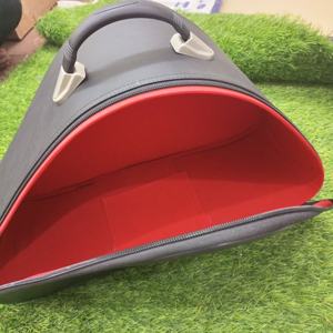 Estuche CHAPUA de los Caballeros Templarios con Insignia Bordada a Mano - Product Image 2