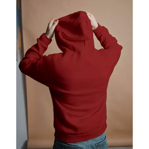 Sweat-shirts personnalisés à broderie rapide, respirants, colorés, 100% laine, 360g, avec poches avant, pour hommes, modèle Mono Riders - Product Image 4