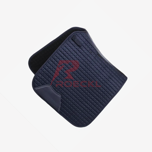 Almohadilla de sillín inglesa al por mayor, tela de algodón duradera con forro suave y amortiguación cómoda para entrenamiento de equitación - Product Image 5