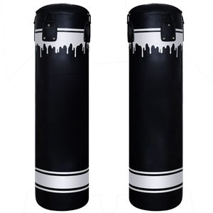 Ensemble de sacs de frappe en PVC suspendus, gants, boxe, kickboxing, entraînement, arts martiaux, entraînement de force, remplissage d'eau, robuste, réglable - Product Image 1