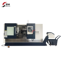 Centre d'usinage horizontal CNC TCK56Y à lit incliné à 45 degrés, équipement métallique robuste