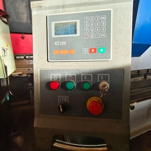 Máquina dobladora de acero de 1/2 pulgada, prensa plegadora de 1200 T, 80-130 toneladas, 300 cm de longitud, tubo de acero de 2000 mm - Product Image 3