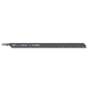 Juego de 3 hojas de sierra de calar T 1044 DP de 250 mm con paso de diente de 4 mm HCS para BOSCH - Product Image 1