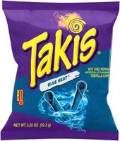 Groothandel Takis Blue Heat Gefrituurde Aardappel Tortilla Chips Zoute Smaak Vacuüm Verpakt 92g Semi-Zachte Textuur Klaar om te Eten