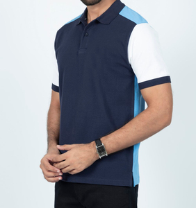 Nueva llegada mejor moda de manga corta hombres Polo camisa nueva calidad poliéster/algodón hombres Polo camiseta - Product Image 1