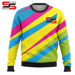 Hiver Hommes Femmes Hoodies et Sweatshirt Sublimation Digital Printed Personalized Unisex Hoodies Sweatshirt - Product Image 4