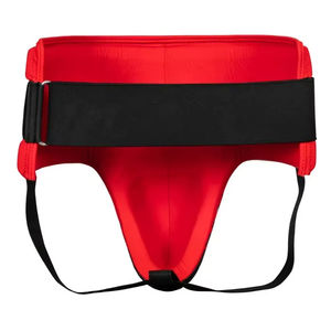 Protège-entrejambe de boxe, Jiu Jitsu, MMA, coque respirante légère unisexe avec logo frontal - Product Image 4