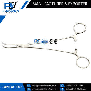 Pince de dissection et de Ligature Heiss en acier inoxydable 100% de qualité supérieure/pince de dissection et de Ligature Heiss sur mesure - Product Image 2