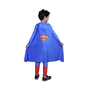 Costume da Superman con mantello-Costume da Super uomo - Product Image 1