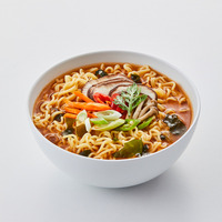 [Incheondre] Nouilles Ramen Instantanées Premium Sigolssal Ramyeon 104g 466kcal, Aliment Coréen, Bouillon Épicé, Végétalien, Boîte