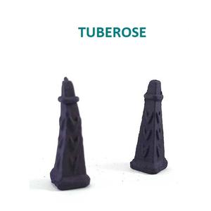 Natural Tuberose Sqaure <b>Backflow</b> <b>Incense</b> <b>Cones</b> Supply in Bulk From Leading Brand ( Purple ) - Product Image 1