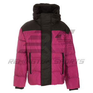 ที่มีคุณภาพสูงแขนยาวระบายอากาศผู้ชายที่ดีที่สุดปักเป้าแจ็คเก็ตสำหรับขาย | 2022แบรนด์ใหม่ที่กำหนดเองผู้ชายปักเป้าแจ็คเก็ต | แจ็คเก็ตฟอง - Product Image 1