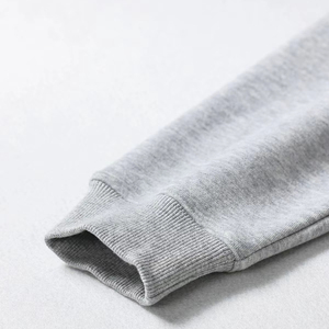 Sweat-shirt à capuche à manches longues en coton personnalisé pour hommes, style décontracté, avec impression, pour l'automne - Product Image 5