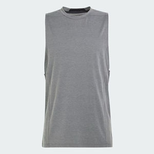 Gym Fitness Training Plain <b>Sleeveless</b> Tops Workout Fitness <b>Vest</b> <b>Men</b> New Style Tank Tops Slim Fit Casual Singlets - Product Image 1