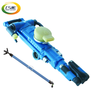 <span class=keywords><strong>Yt</strong></span> 23 Yt24 Yt27 Yt28 Yt29A 空気圧式エアーレッグハンドヘルドジャックハンマーロックドリル、鉱山建設用高性能機械 - Product Image 3