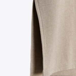 Conjunto de dos piezas para mujer, ropa de calle informal, logotipo bordado personalizado, Sudadera corta con cremallera, cortavientos, Sudadera con capucha de algodón 100% - Product Image 5