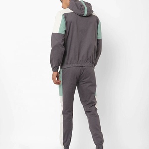 Vente en gros de vêtements de jogging à fermeture éclair pour hommes survêtements d'entraînement à la mode pour les sports de plein air sweat-shirt d'hiver grande taille caractéristiques - Product Image 3