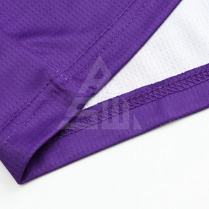 Uniformes de Baloncesto de Alta Calidad, Transpirables, de Talla Grande, de Secado Rápido, 100% Poliéster, Fabricados en Fábrica, Servicio OEM - Product Image 5