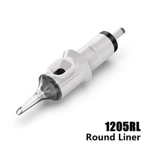 20 PCS 0042B (1205RS) aghi per tatuaggio di qualità Premium per uso professionale