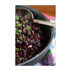 Venta caliente Mejor precio Origen de China Fábrica de arroz de una sola temporada Arroz negro sancochado barato para la venta - Product Image 1