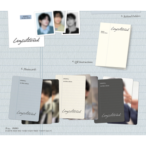 DAY6 WONPIL - มินิอัลบั้มชุดที่ 1: Unfiltered (เวอร์ชั่นแพลตฟอร์ม) (เนโม) - Product Image 2