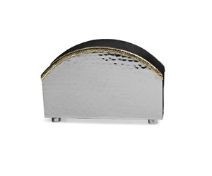 Cuivre martelé métal fantaisie porte-mouchoirs luxueux Table d'appoint porte-serviettes maison Table à manger porte-mouchoirs décoratifs - Product Image 5