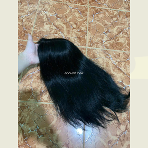 Longitud personalizada TOPPER HAIR Extensiones de cabello vietnamita Virgen Humano Brillante Textura recta Hebras saludables Exportación de fábrica - Product Image 3