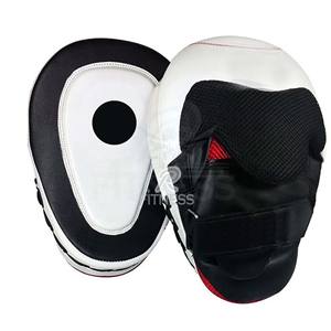 Cibles de frappe professionnelles pour la boxe et le MMA – Protège-mains ergonomiques avec support de poignet, légers et anti-transpiration - Product Image 2