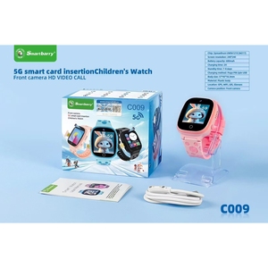 Montre connectée pour enfants Smartbarry 4G GPS avec écran tactile et caméra frontale pour enfants, appareil portable unisexe - Product Image 6