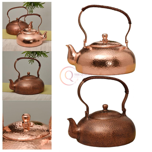 กาน้ำชาที่ให้บริการกาน้ำชาเคลือบทองพร้อมดีไซน์ตามสั่งสำหรับบ้านโรงแรมและร้านอาหาร - Product Image 3