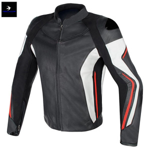 2025 venta al por mayor logotipo personalizado impresión motocicleta chaqueta de alta calidad transpirable al aire libre carreras desgaste diferentes colores barato - Product Image 2