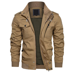 Blousons bomber pour hommes de haute qualité, style personnalisé, en polyester et nylon, pour garçons, en gros - Product Image 1