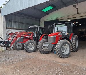 แมสซีย์เฟอร์กูสันมือสองเกียร์70HP 2640 4WD ฟาร์มรถแทรกเตอร์พร้อมกระปุกเกียร์และปั๊ม - Product Image 6