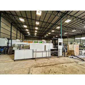 Máquina de llenado de agua potable empaquetada automática 2000 BPH Capacidad 500ml Volumen para embalaje de vidrio plástico PET 220V - Product Image 5