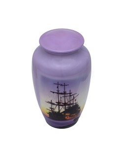 Urnas de cremación SHIP Loss para adultos Cenizas Urna humana Urna conmemorativa para mascotas funerarias - Product Image 3