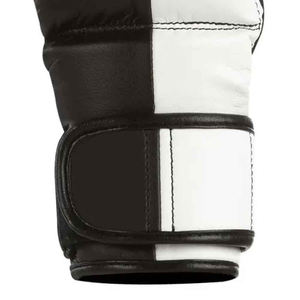 Guantes de MMA de Alta Calidad con Logotipo Personalizado, 8oz, Medios Dedos, Cuero PU, Agarre de Mano, Cierre de Velcro, Entrenamiento, Combate, Sparring, Venta al por Mayor - Product Image 5