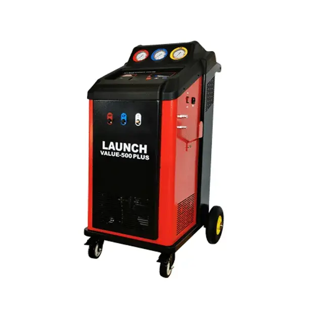 Launch Value-300 Plus Automotive Refrigerant R1234yf Car air conditioner service Station Ac Flushing Machine