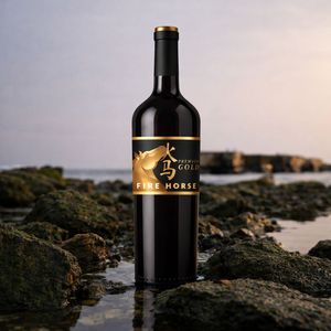 Fire Horse - Vino Rosso Premium Trivarietale |   Tempranillo & Syrah & Garnacha 13.5% ABV 750ml |   Vino Rosso Spagnolo - Product Image 2