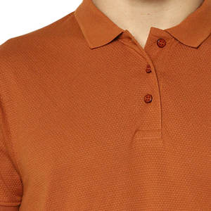 Los hombres más vendidos para camisetas de polo Precio al por mayor Top de algodón transpirable Patrón sólido informal - Product Image 6
