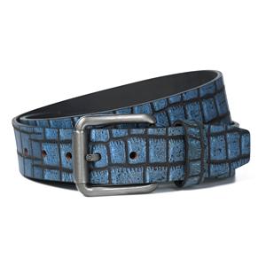 Cinturón Chaplin Hecho a Mano de Poliéster/Algodón con Hebilla de Acero Intrincada, 1.45cm de Ancho, 105-165cm de Largo, Directo de la India, Garantía de Calidad Óptima - Product Image 2