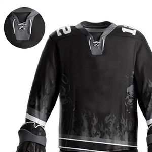 High Quality Premium Ice Hockey Uniforms Factory Manufactured at Wholesale Price Breathable Comfortable Custom Logo OEM 2025 - Product Image 6