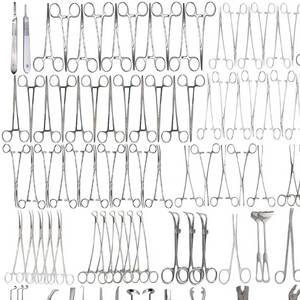 Juego de Toracotomía Mediano de 140 Piezas, Herramientas Básicas para Cirugía de Tórax, Mayor y Menor, Acero Inoxidable de Grado Quirúrgico, Autoclavable - Product Image 5